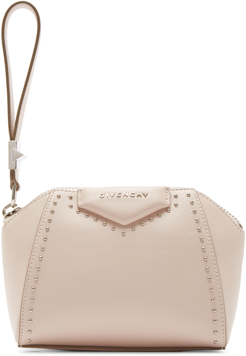 givenchy pink clutch