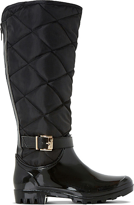 Thunder Quilted Wellington Boots 