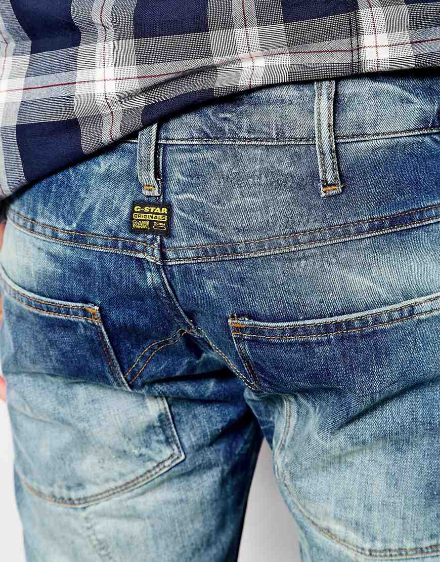 5620 3d straight tapered jeans