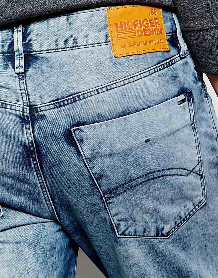 tommy hilfiger denim jeans