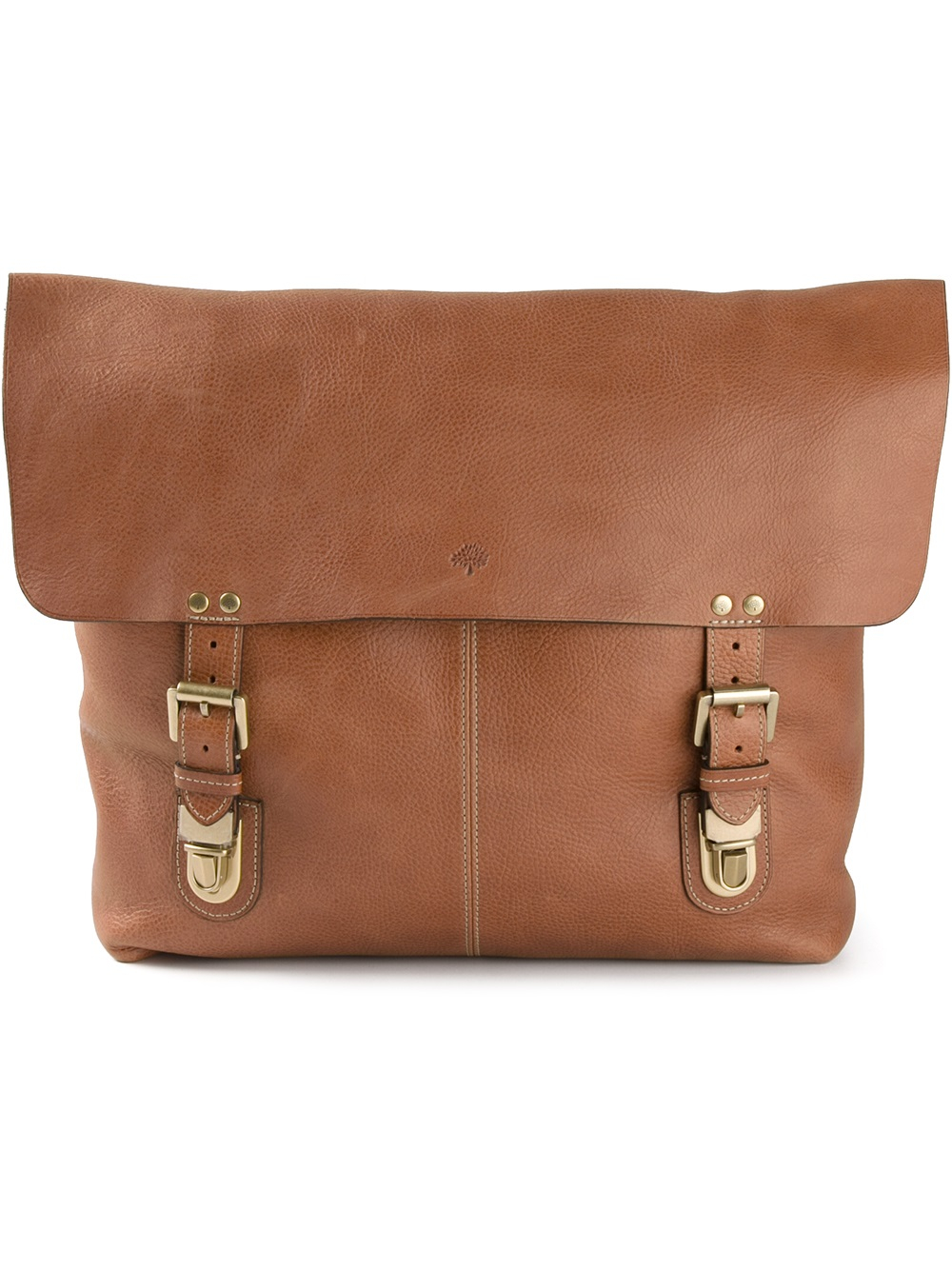Mulberry Rockley Messenger Bag in Brown for Men Lyst