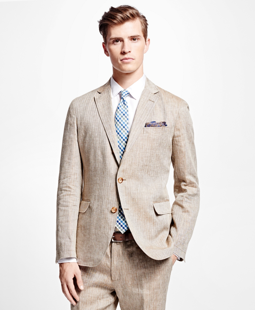 linen sports jacket