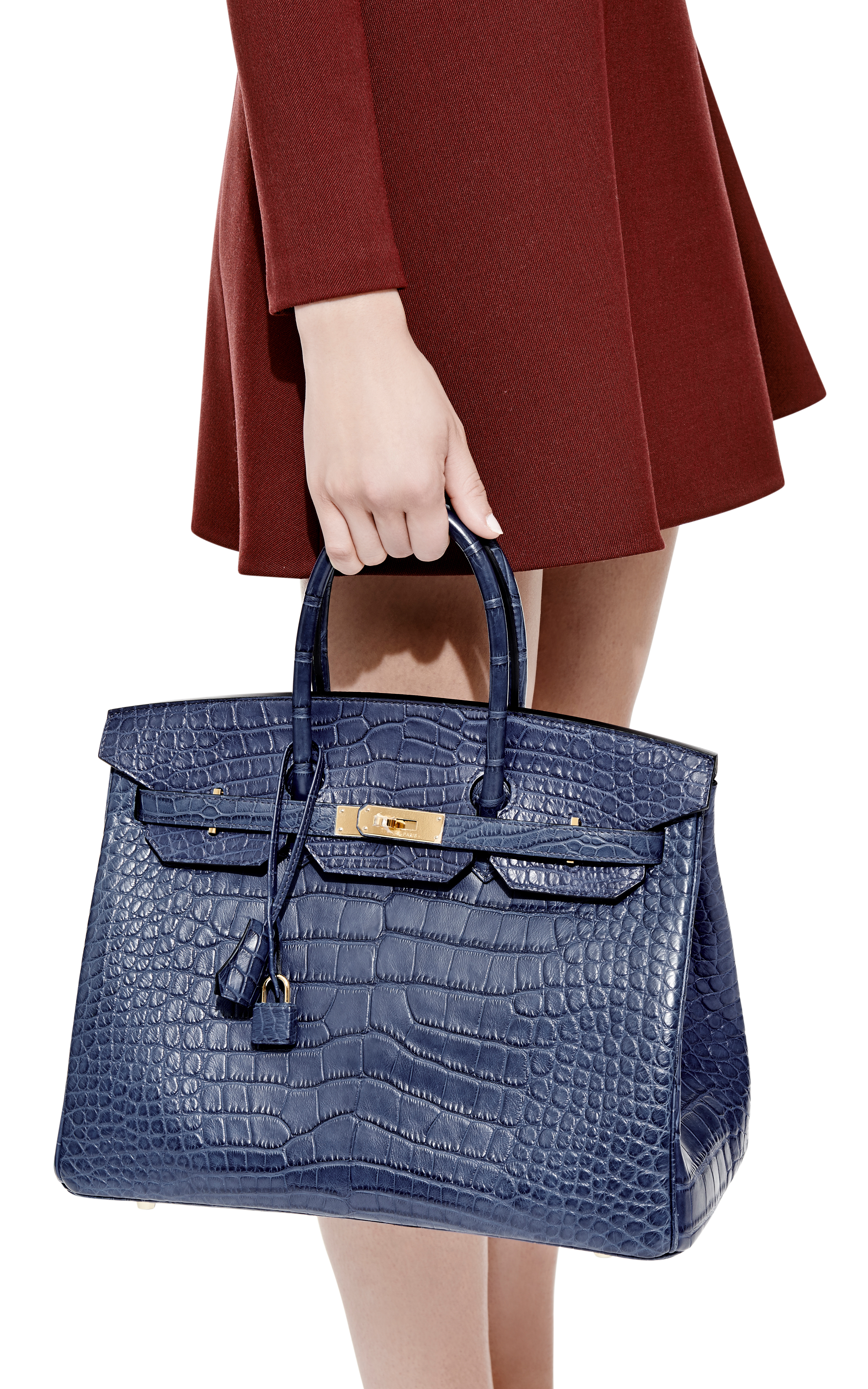 Heritage auctions special collection Blue De Malte Matte Alligator ...  