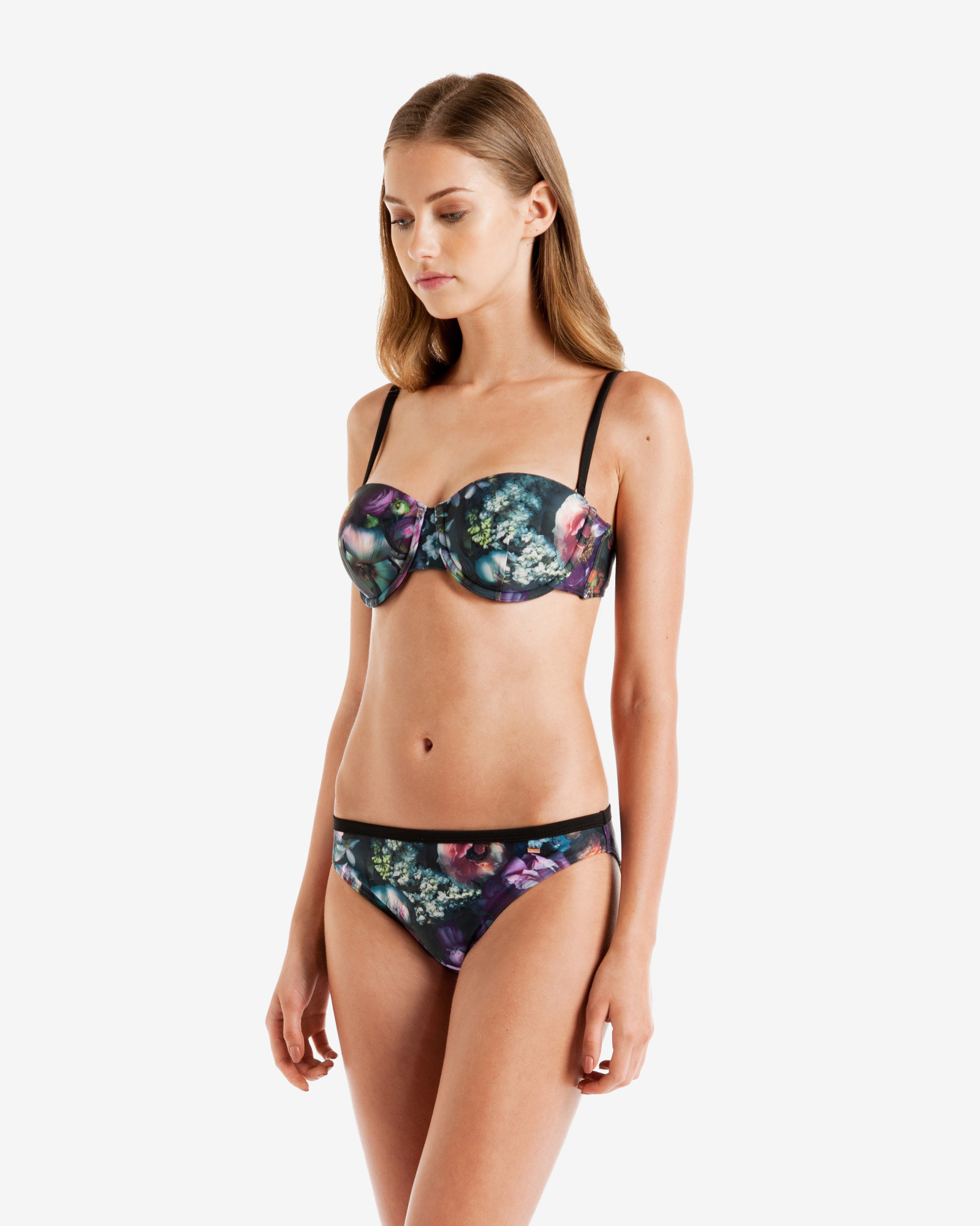 ted baker floral bikini