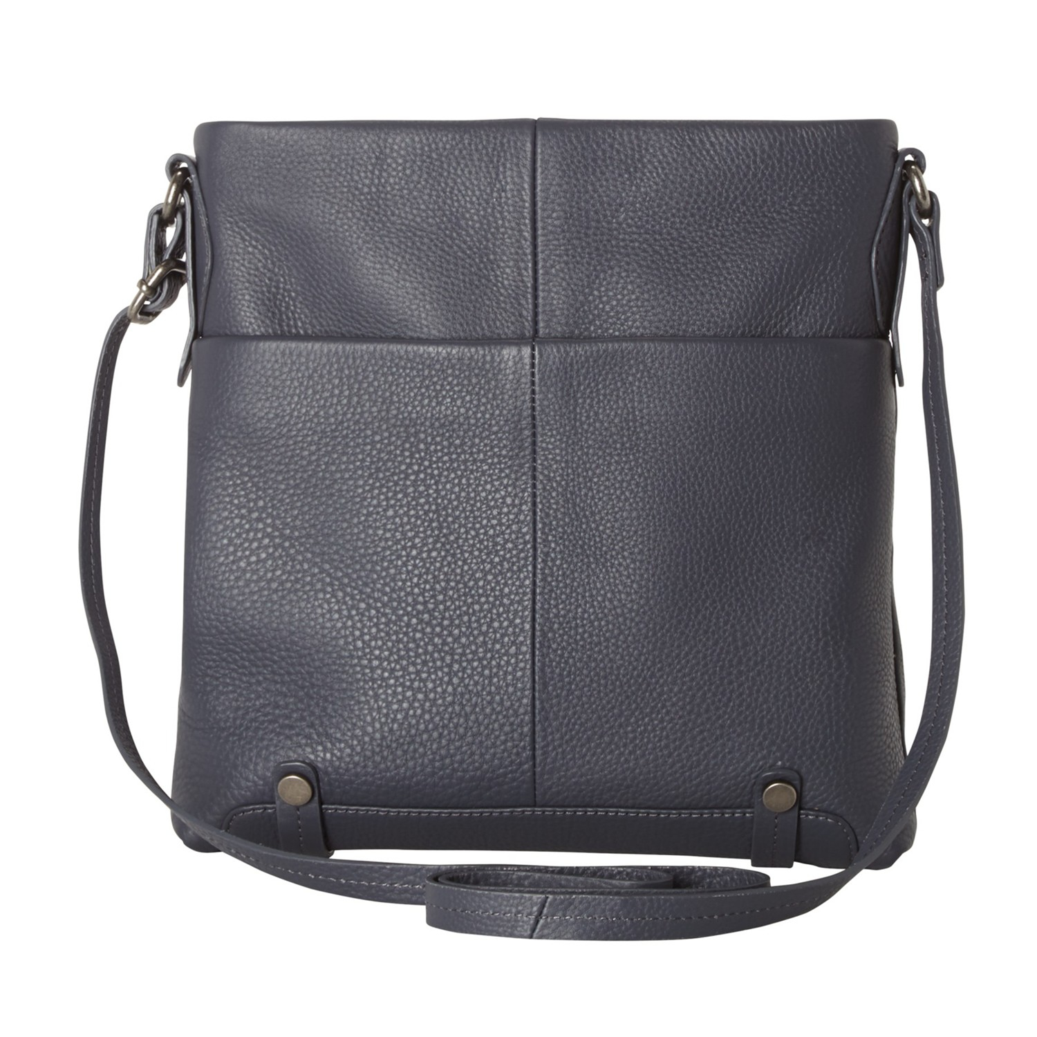 White Stuff Leather Nelly Cross Body Bag in Grey - Lyst