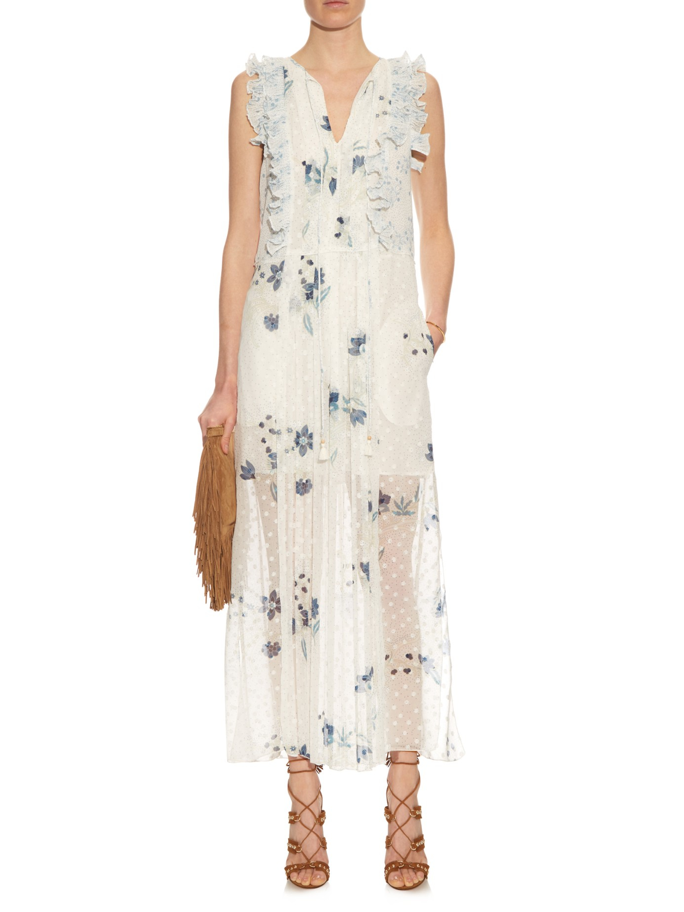 see by chloe floral dress