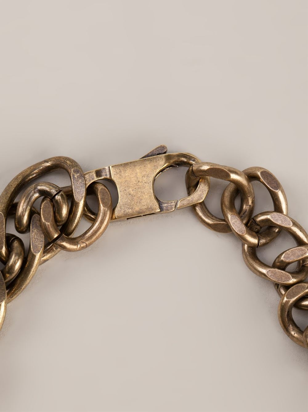 Lanvin Eagle Necklace in Metallic - Lyst