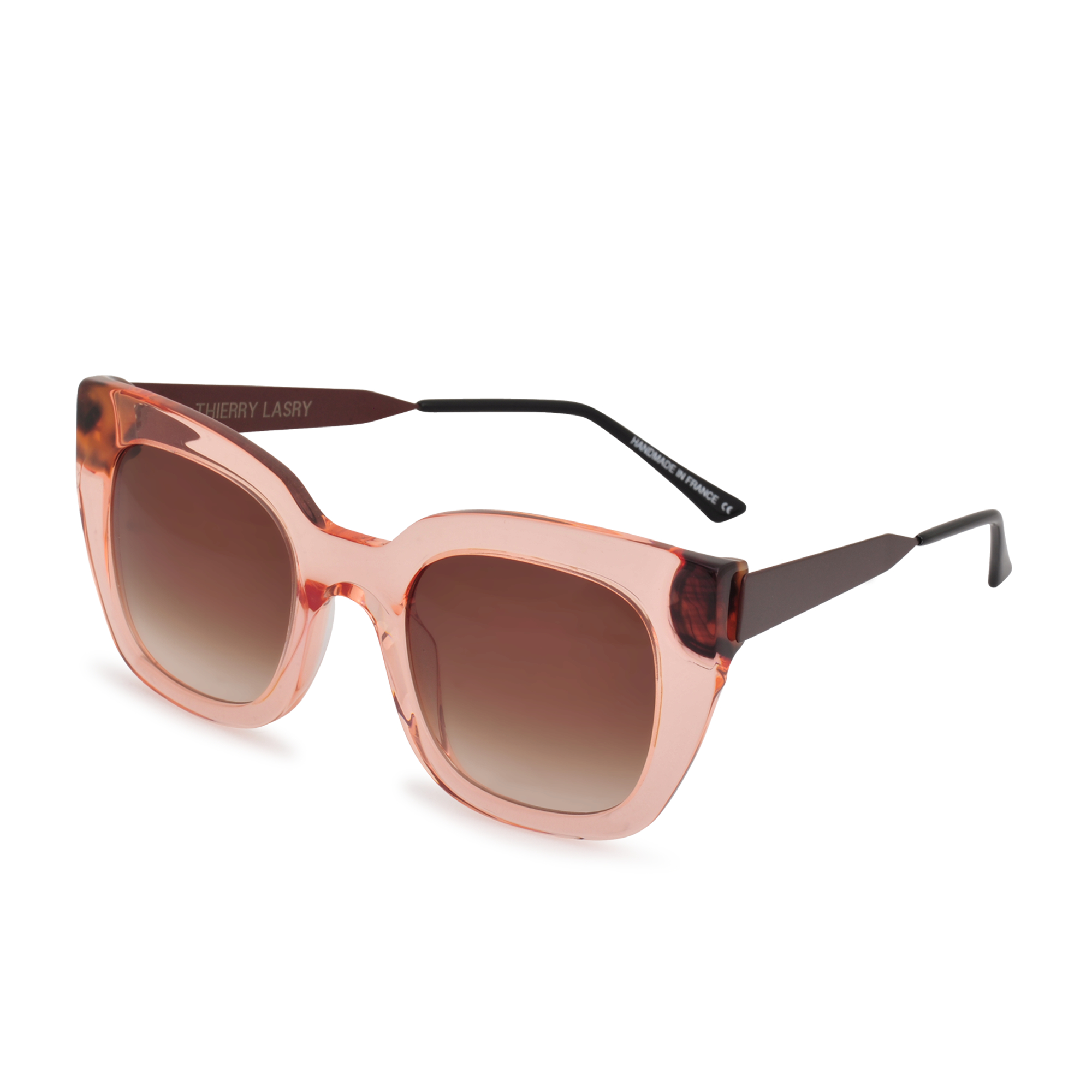 Lyst - Thierry Lasry Swingy 1654 Sunglasses in Pink