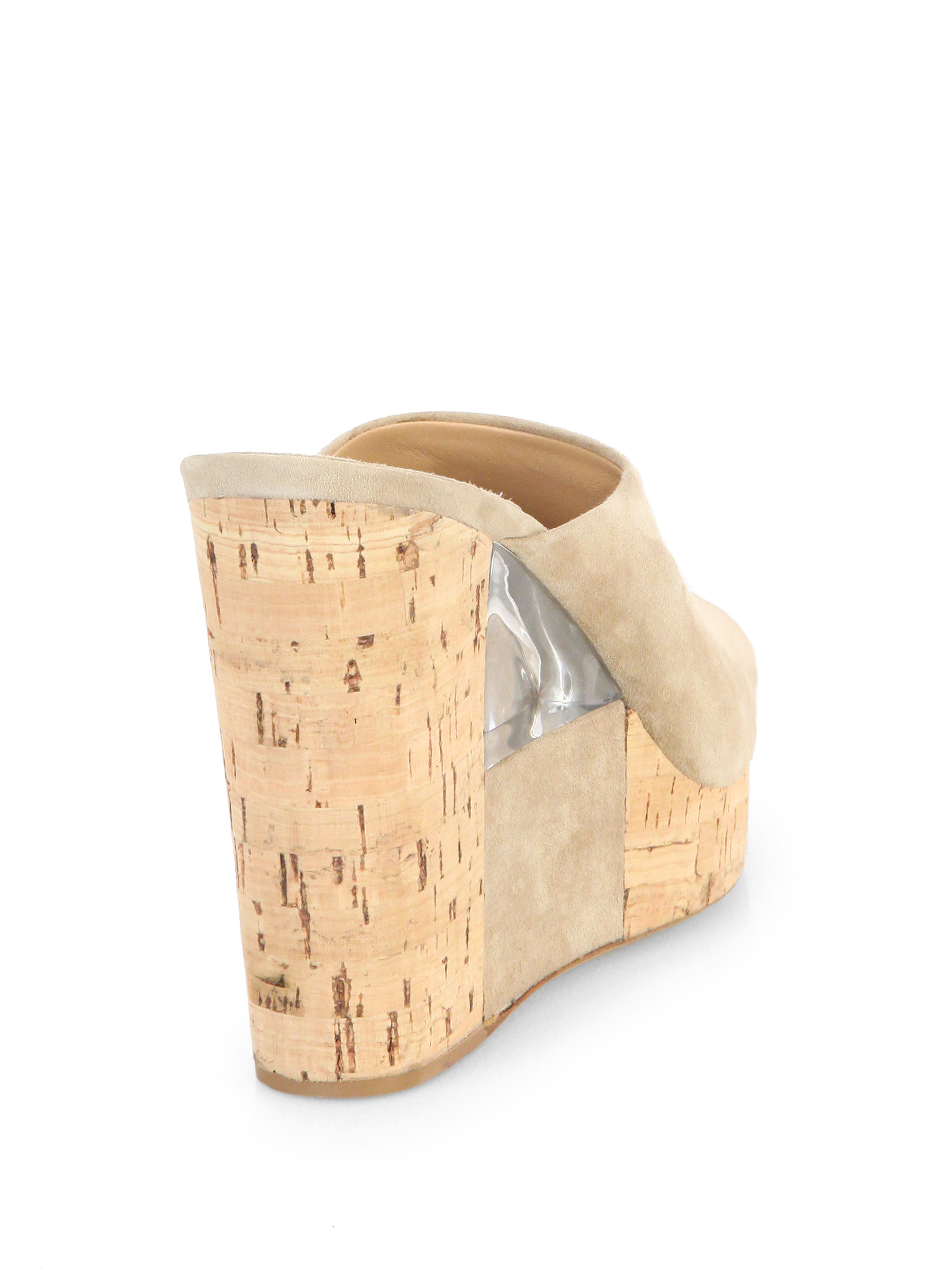 ferragamo cork wedge