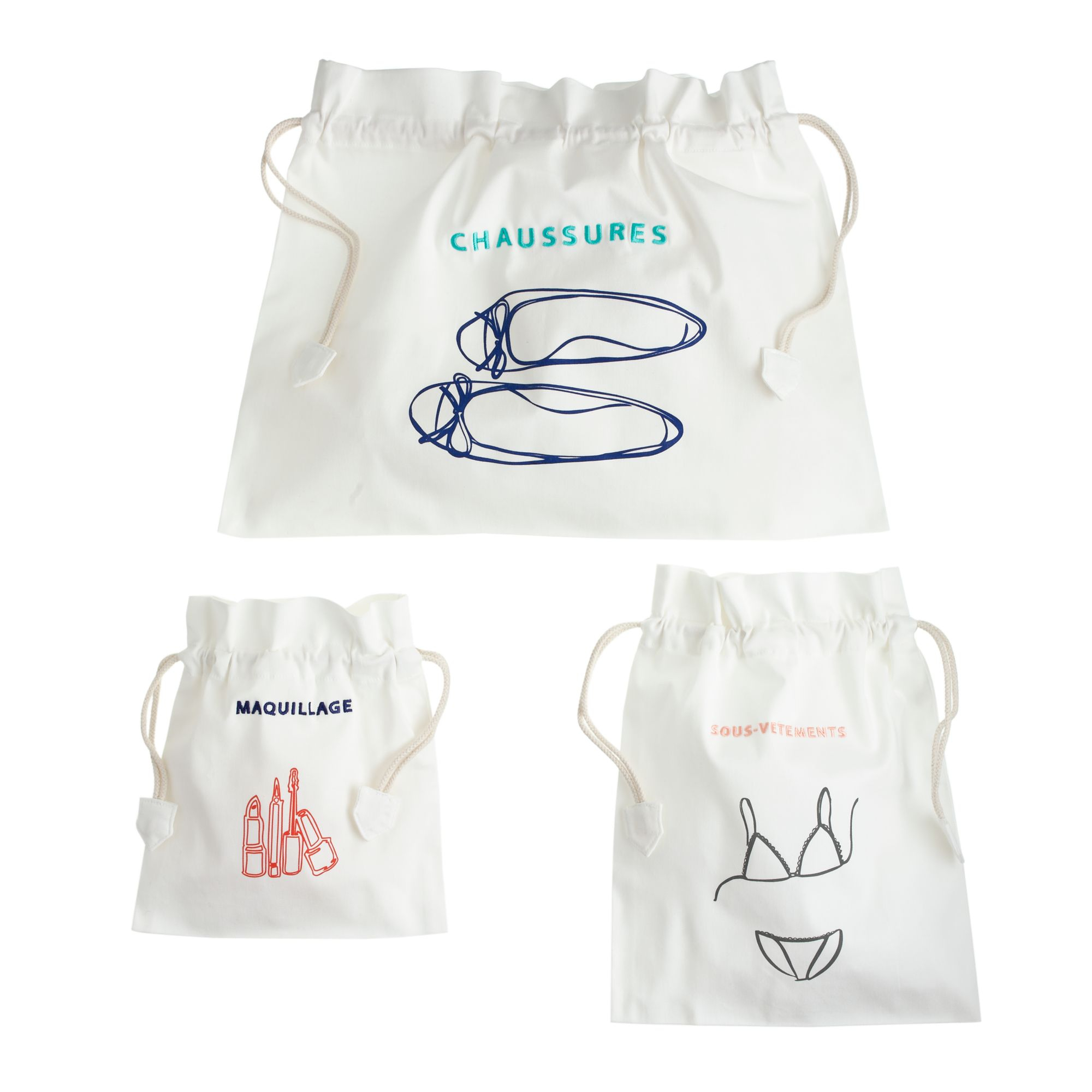 drawstring travel bags