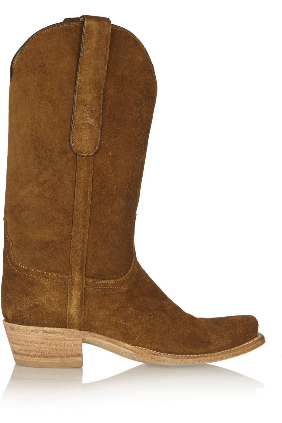 lucchese boots brown