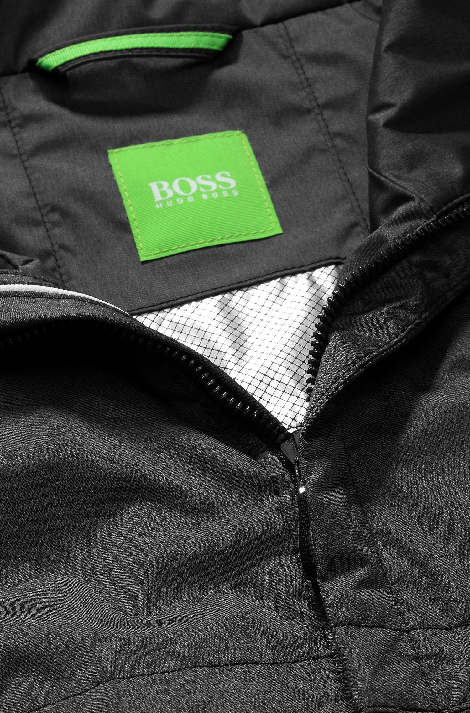 إكراه الألومنيوم الاشمئزاز غير آمن موحل العديد من المواقف الخطيرة hugo boss  green jadon jacket grey - abingtonseniorcommunitycenter.com