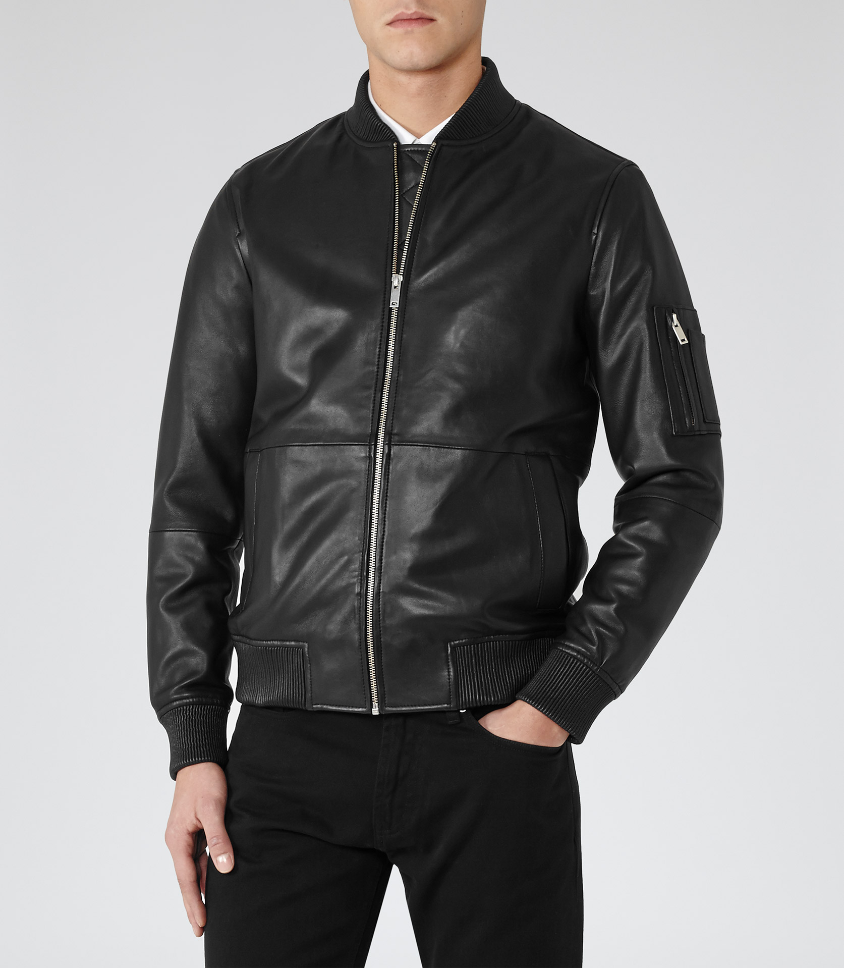 bardot bomber jacket