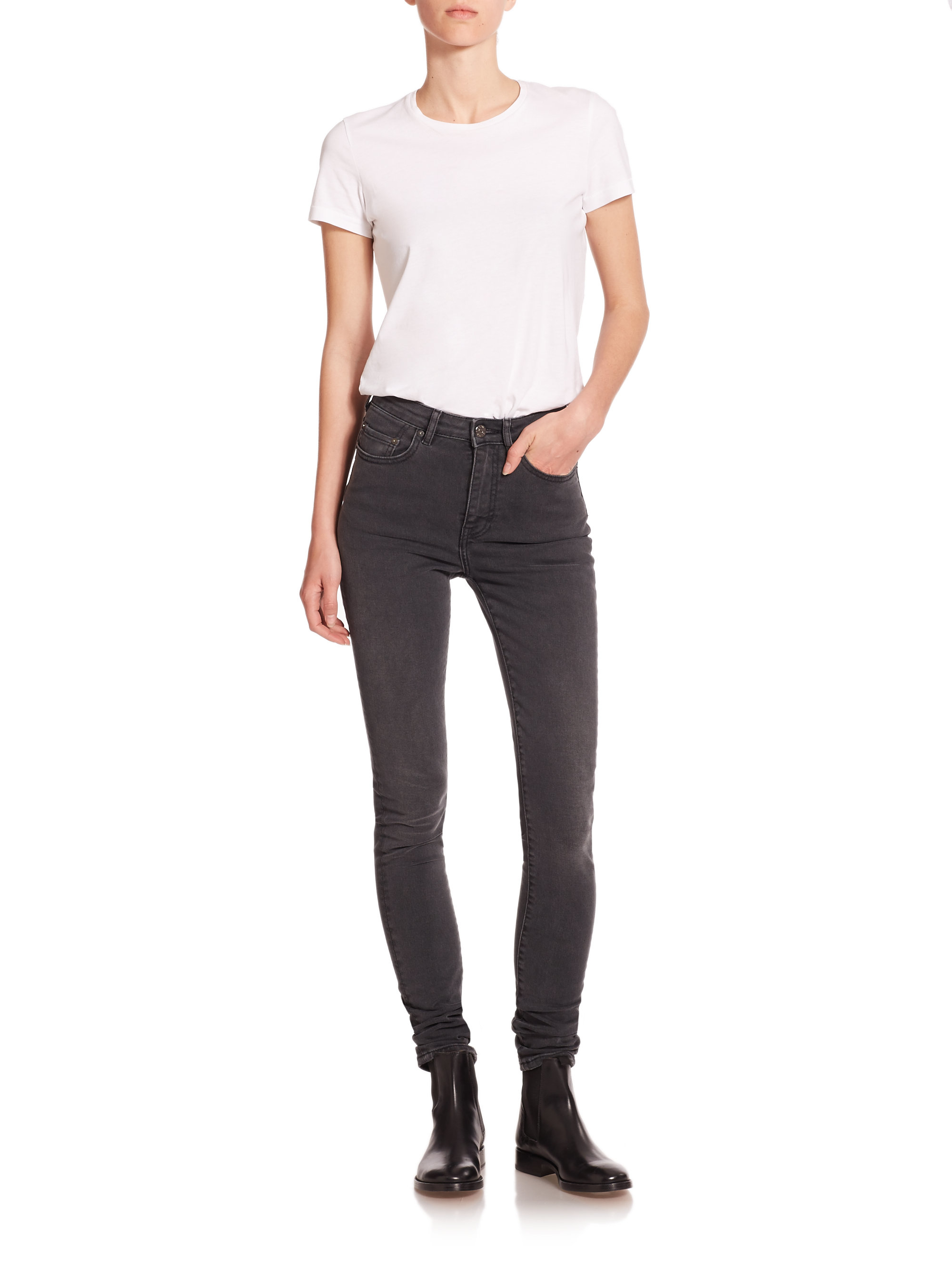 acne pin jeans