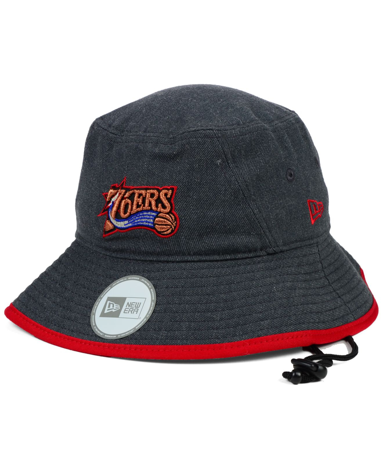 76ers bucket hat