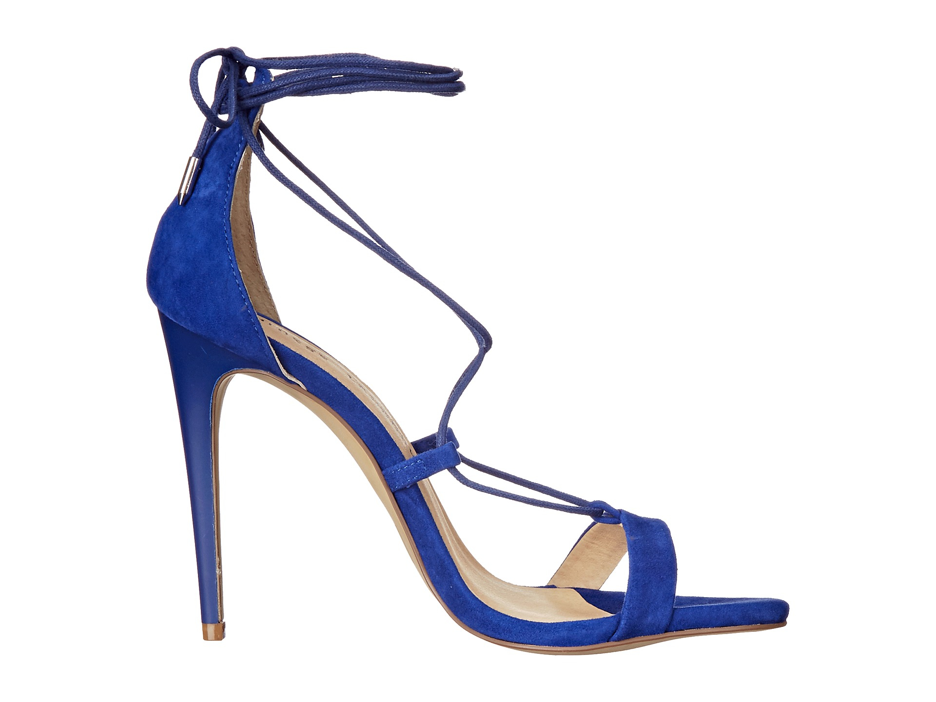 chinese laundry blue heels