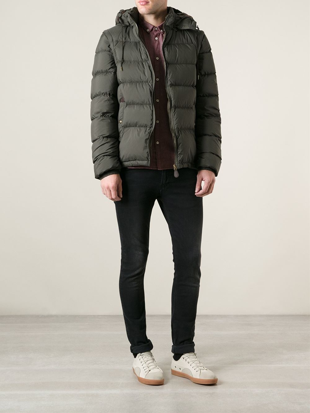 burberry brit basford down jacket