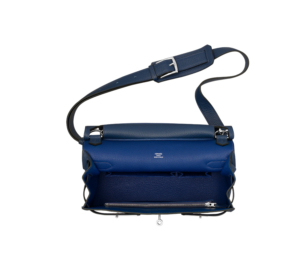 hermes jypsiere medium black plum  