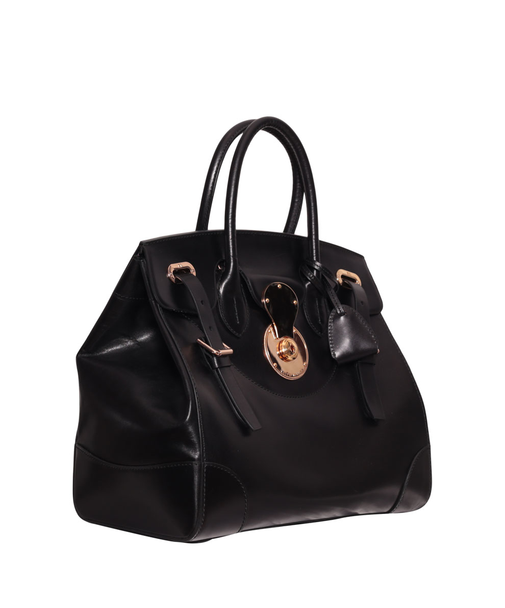 ralph lauren carry over black