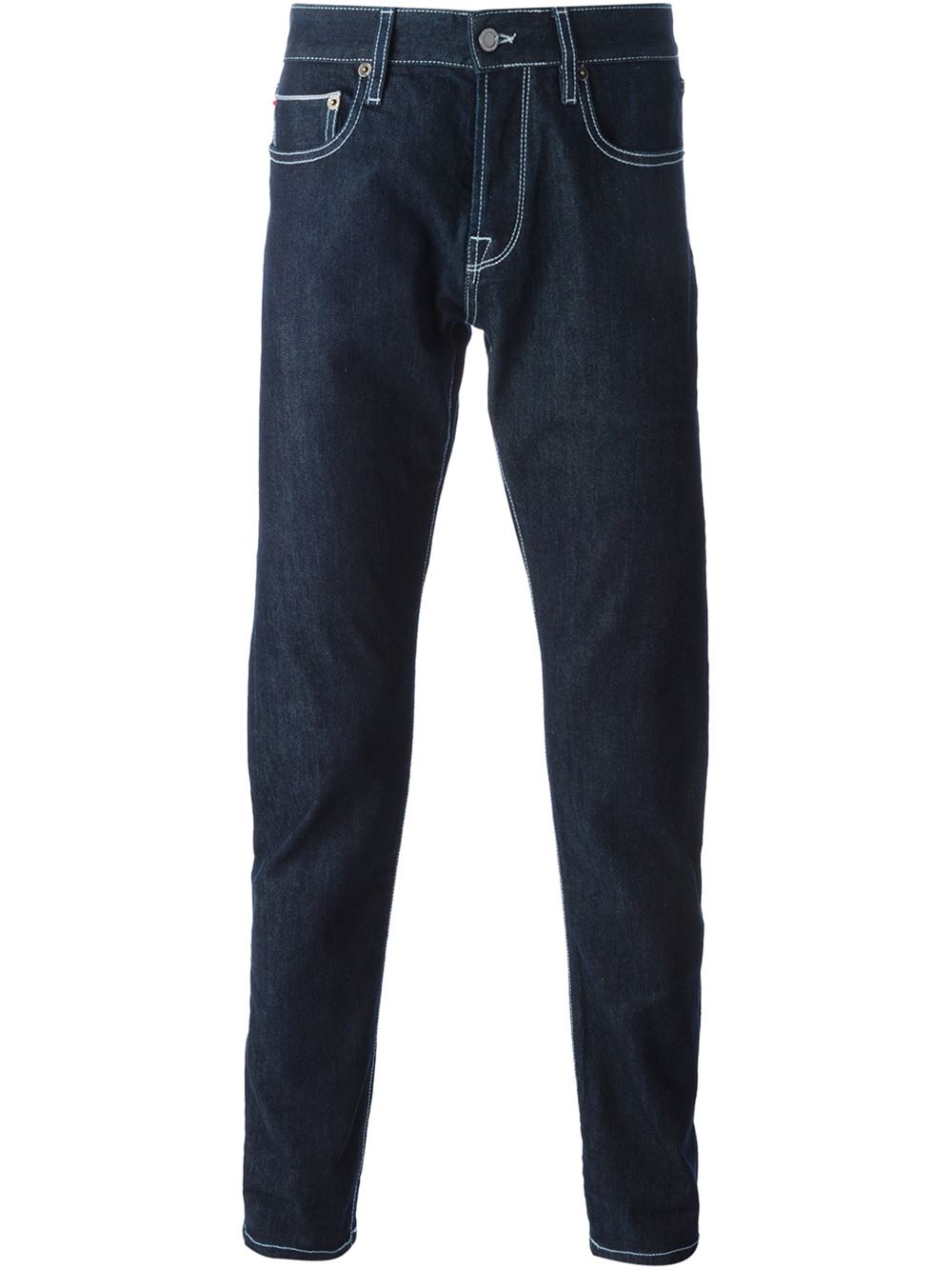 Hackett 'Aston Martin Racing X ' Skinny Jeans in Blue for