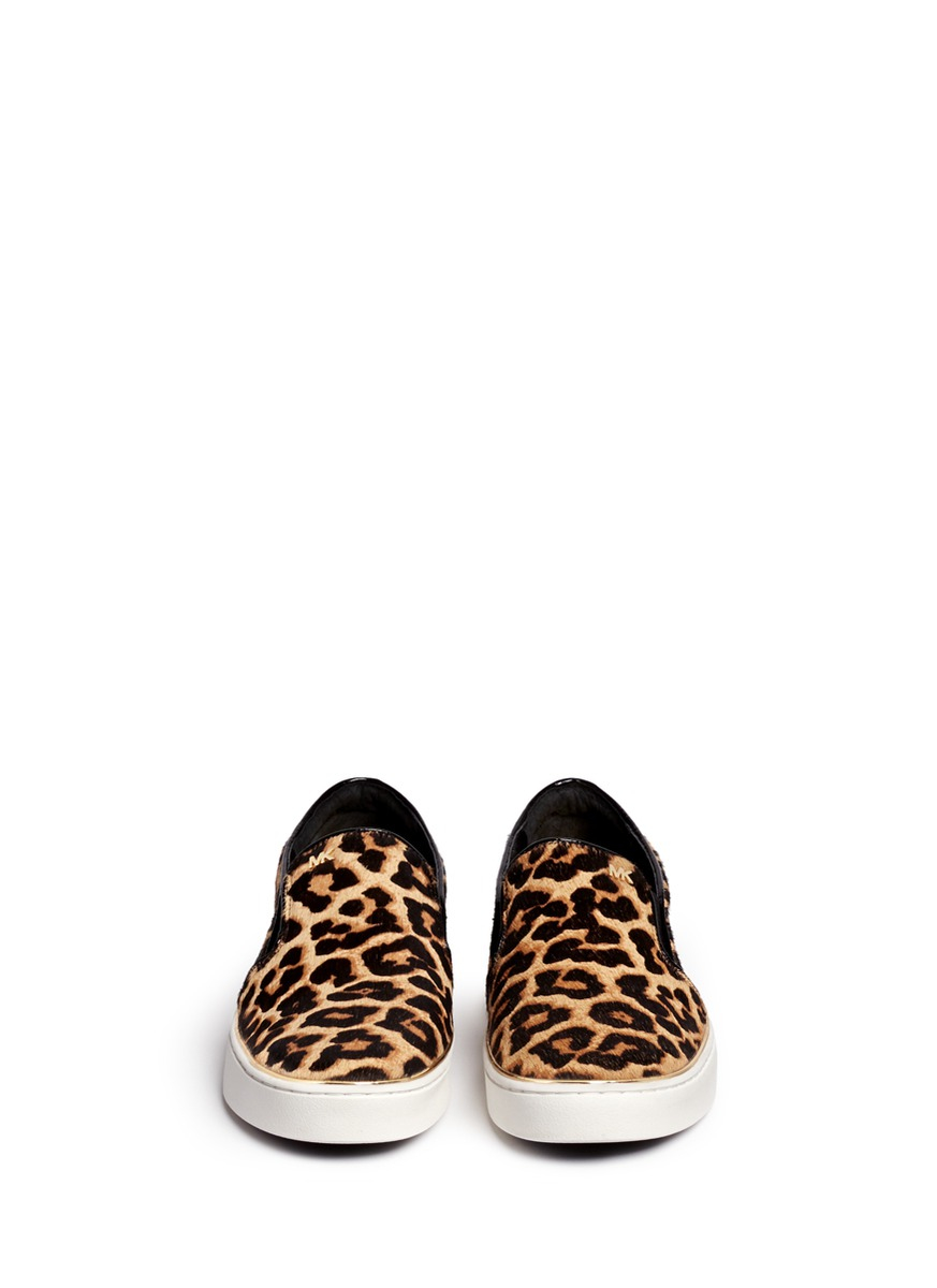 Michael Kors 'kyle' Print Calf Hair | Lyst