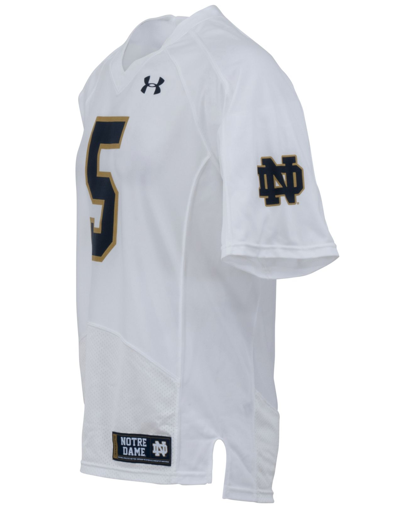 Under Armour Men'S Notre Dame Fighting Irish Ua Replica Football Jersey