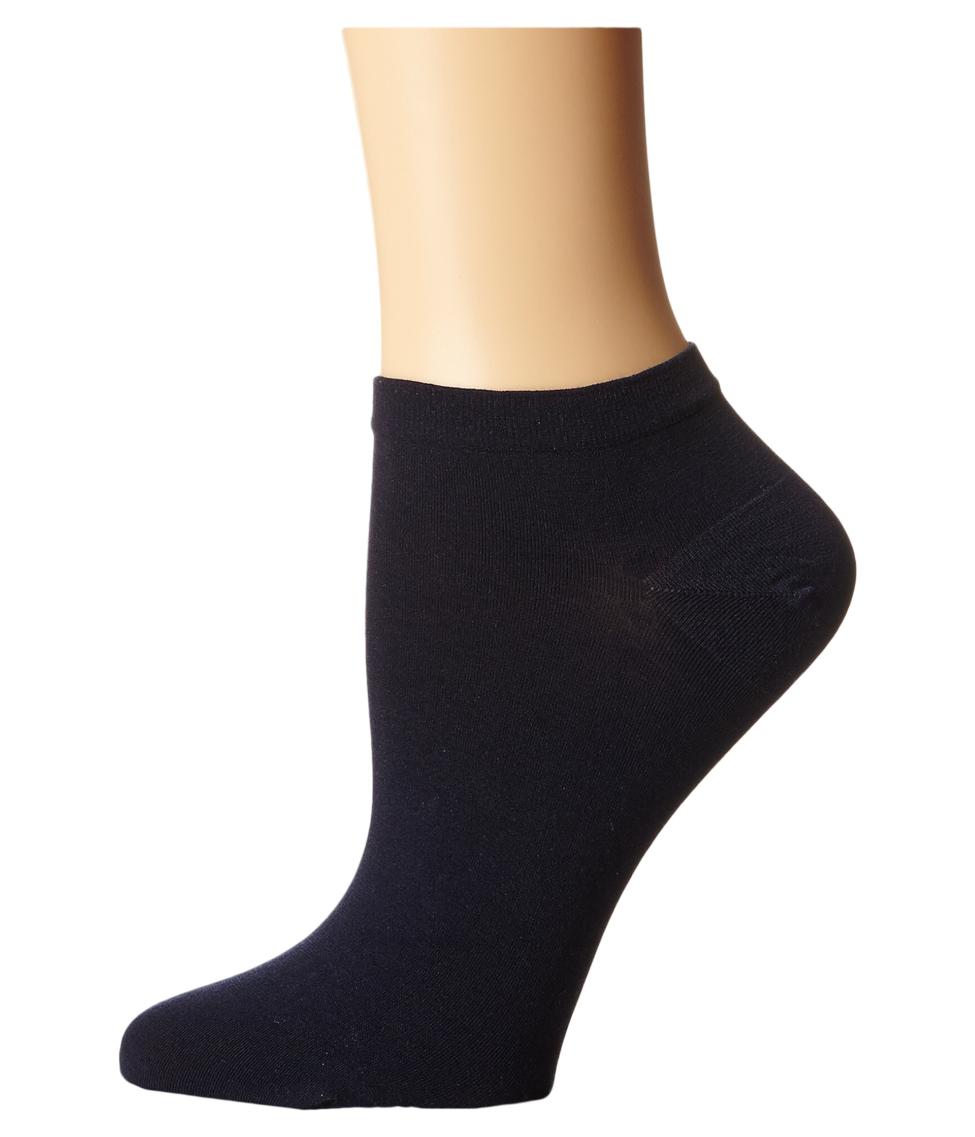 Wolford Sneaker Cotton Socks in Blue (Dark Navy) Lyst