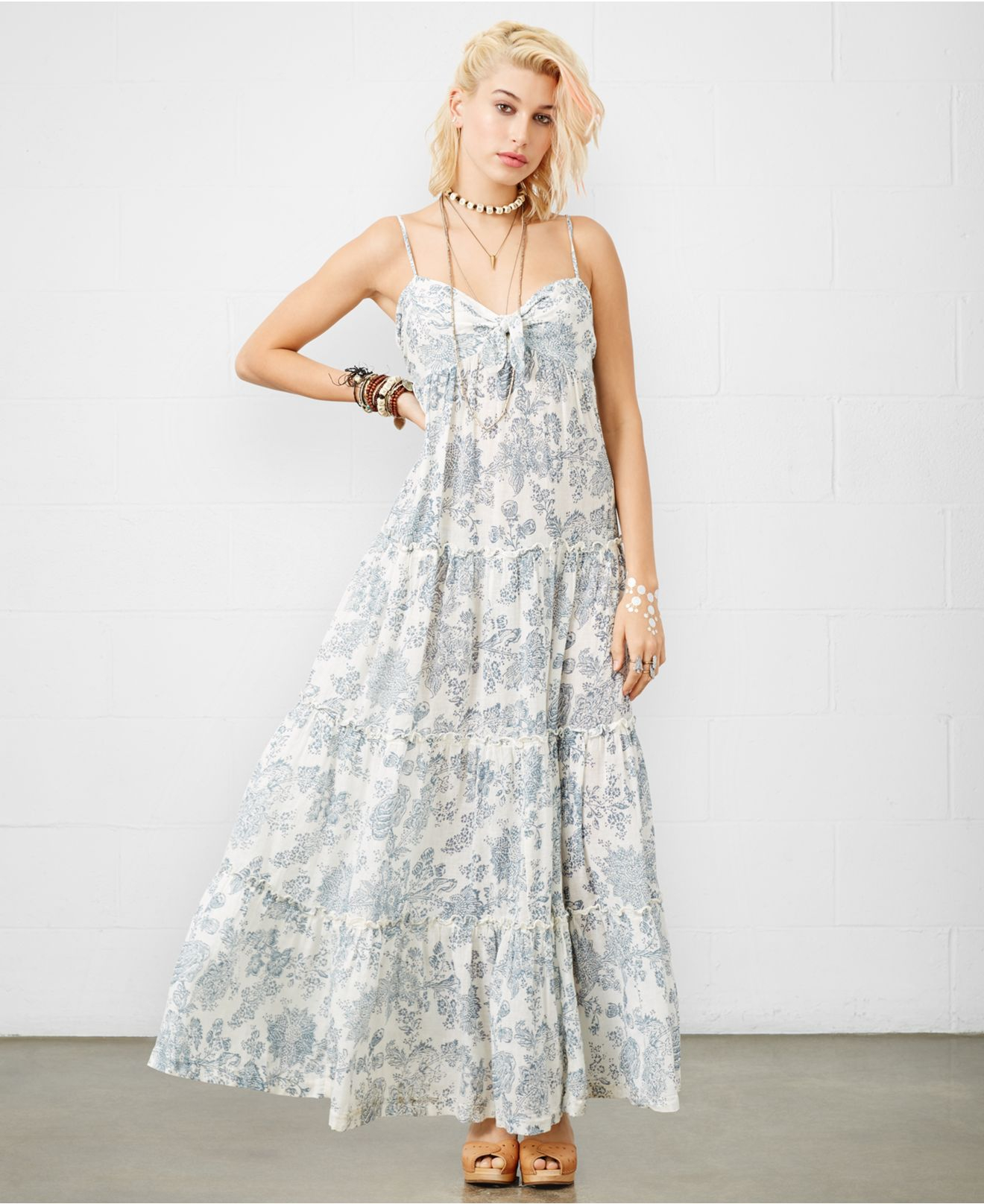 ralph lauren floral maxi dress