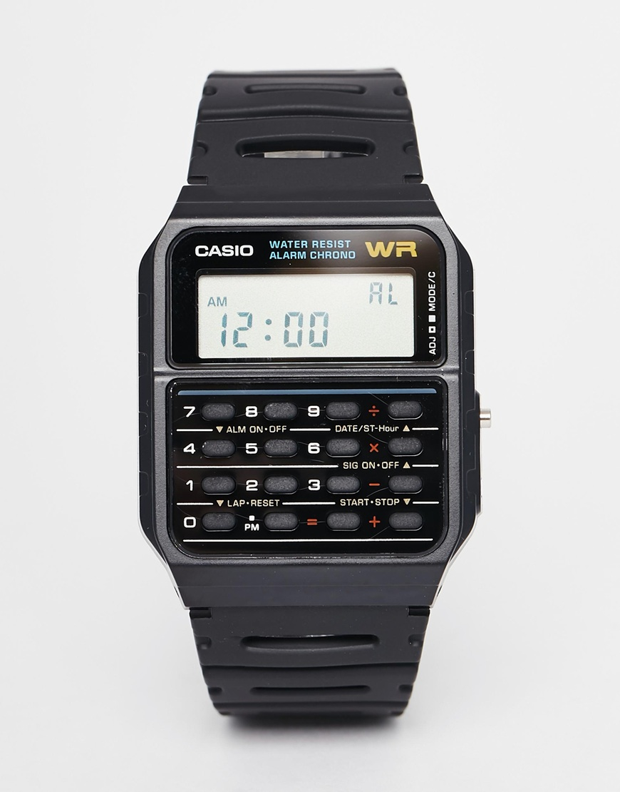 casio g shock calculator watch