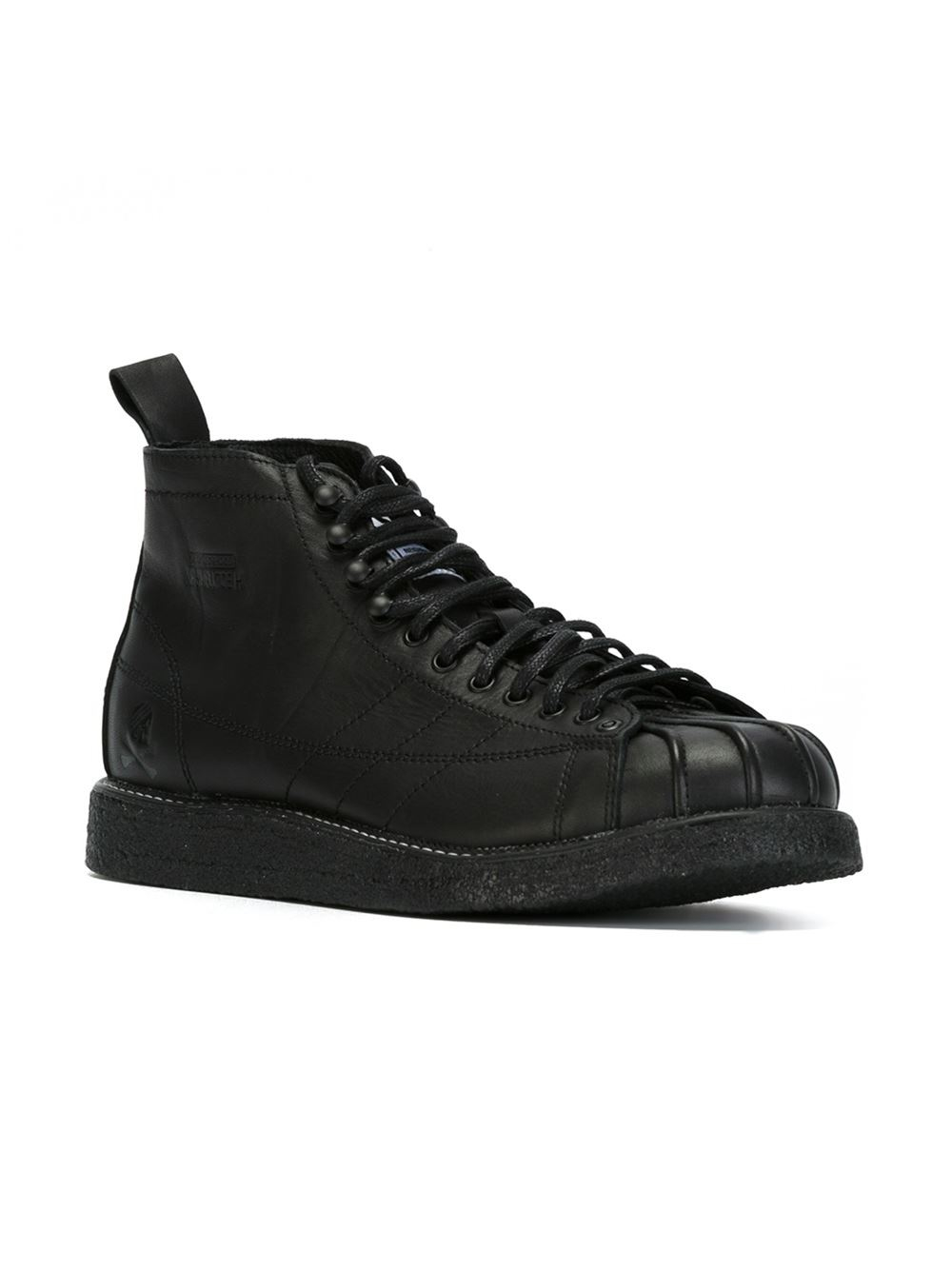 adidas Originals X Neighborhood 'nh Shelltoe' Sneaker in Black for Men -  Lyst