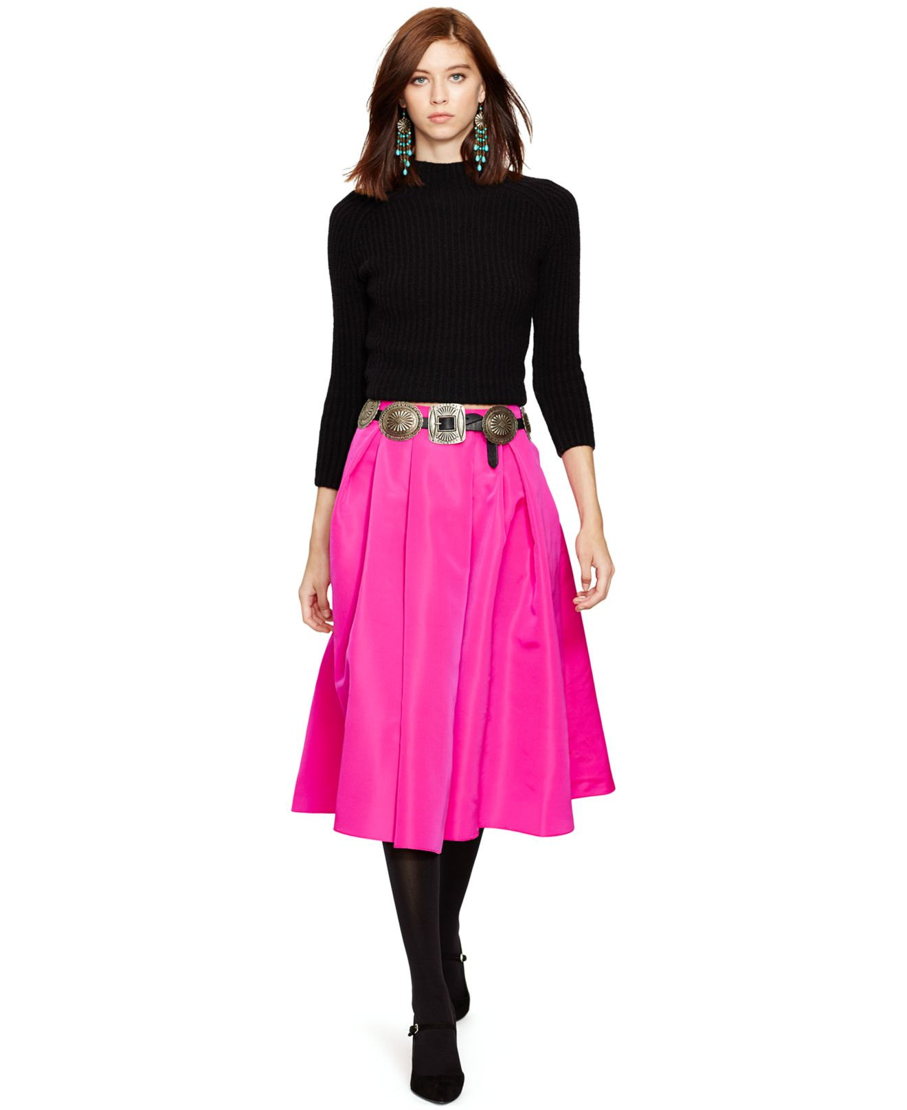 Ralph lauren pink skirt Clearance