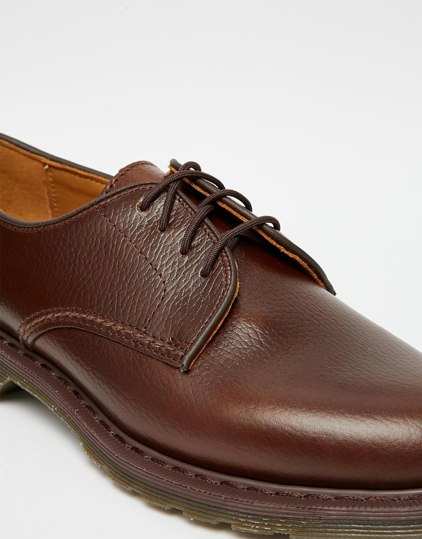 doc martens derby shoes