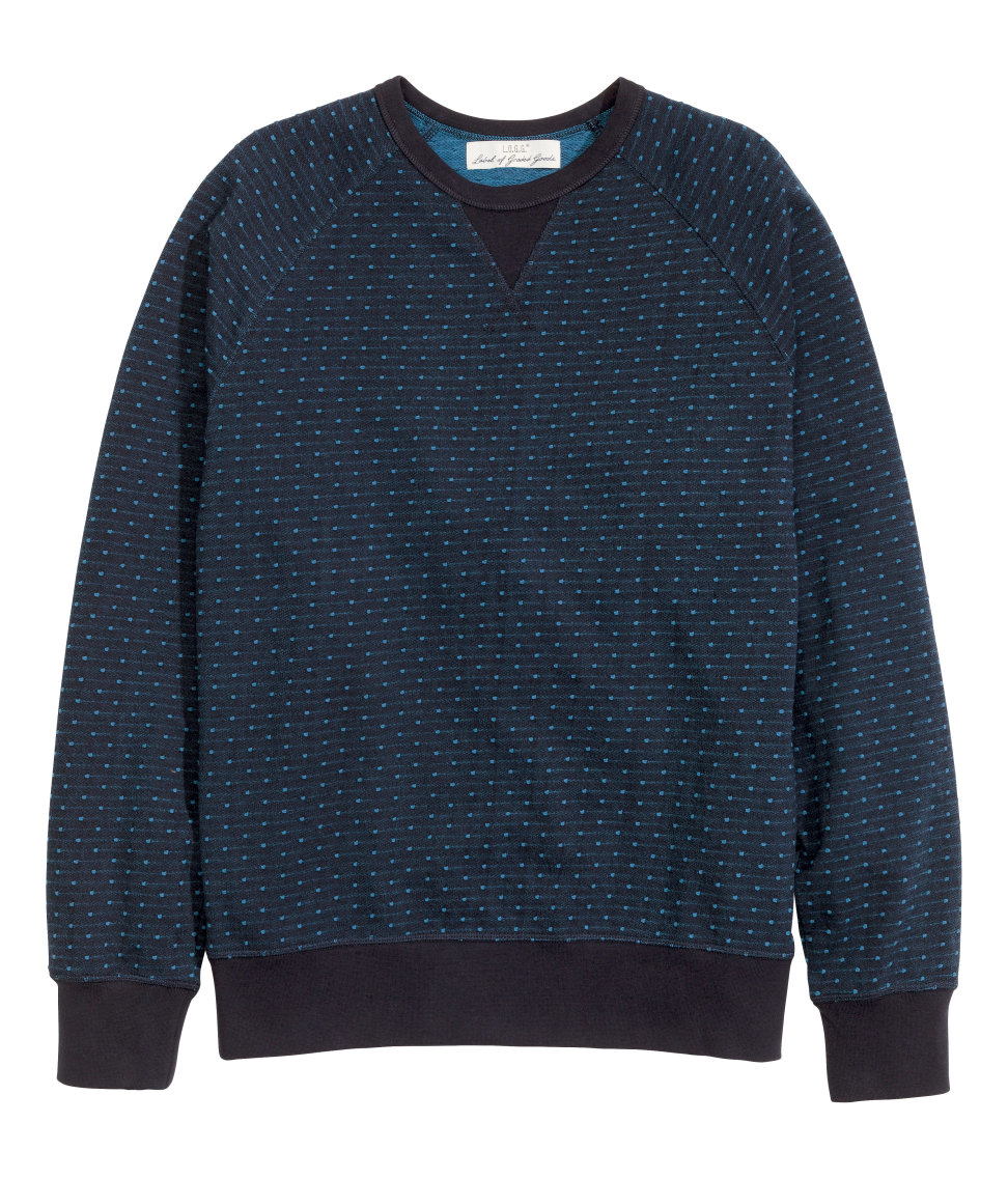 mens patterned sweatshirts