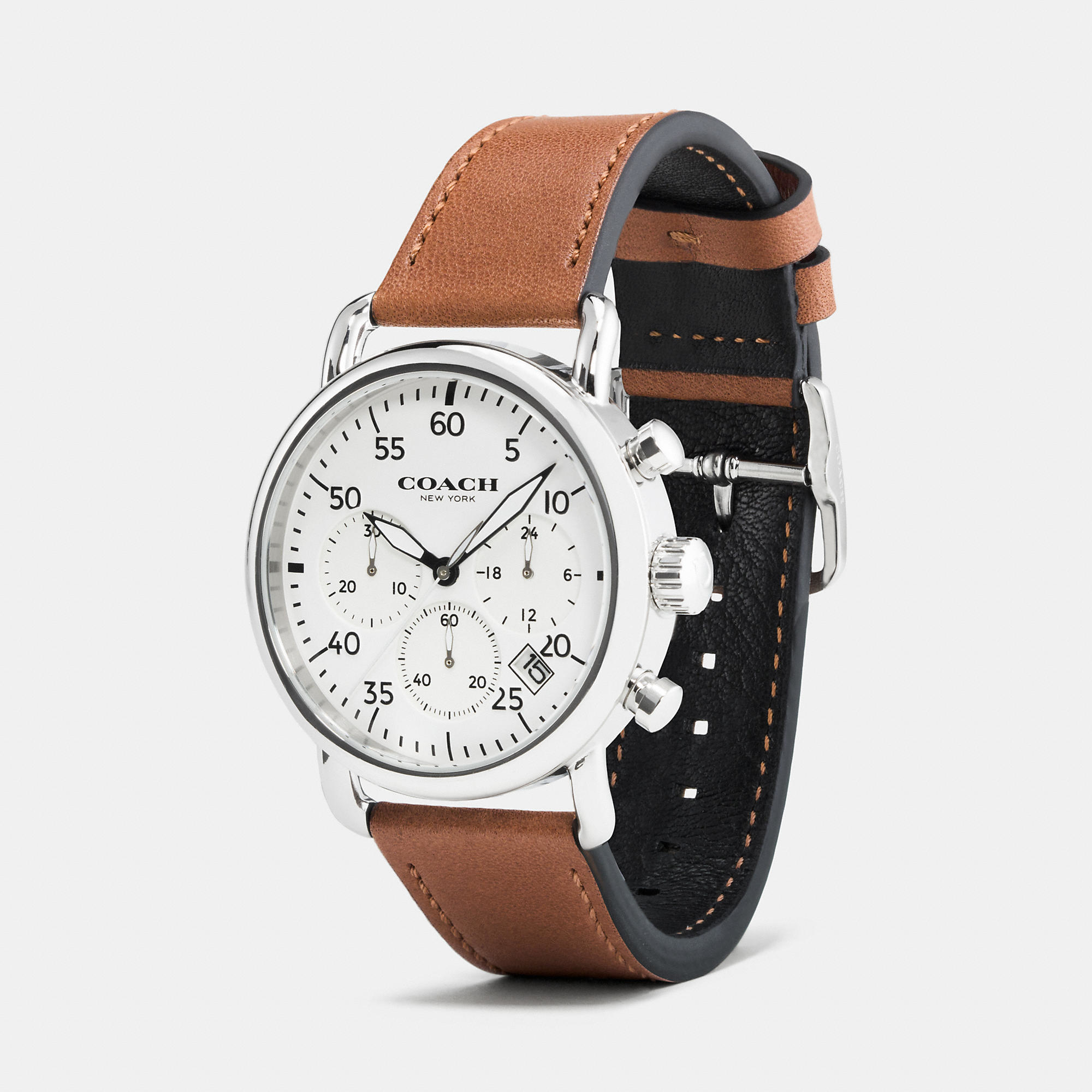 coach men's delancey watch