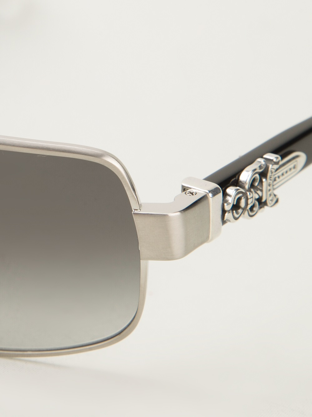 Chrome Hearts Tank Slapper Sunglasses in Black for Men Lyst