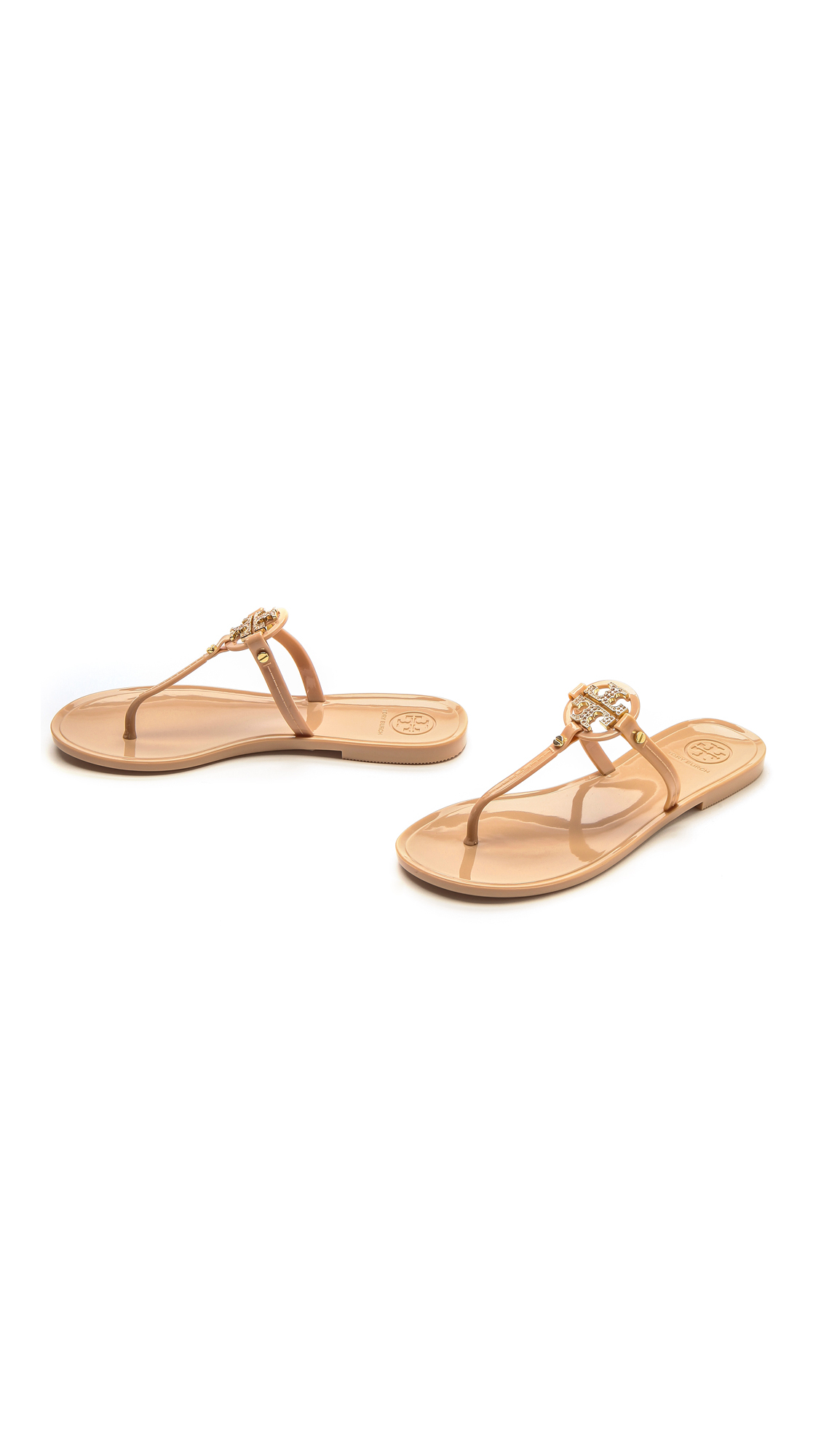 mini miller flat thong sandals