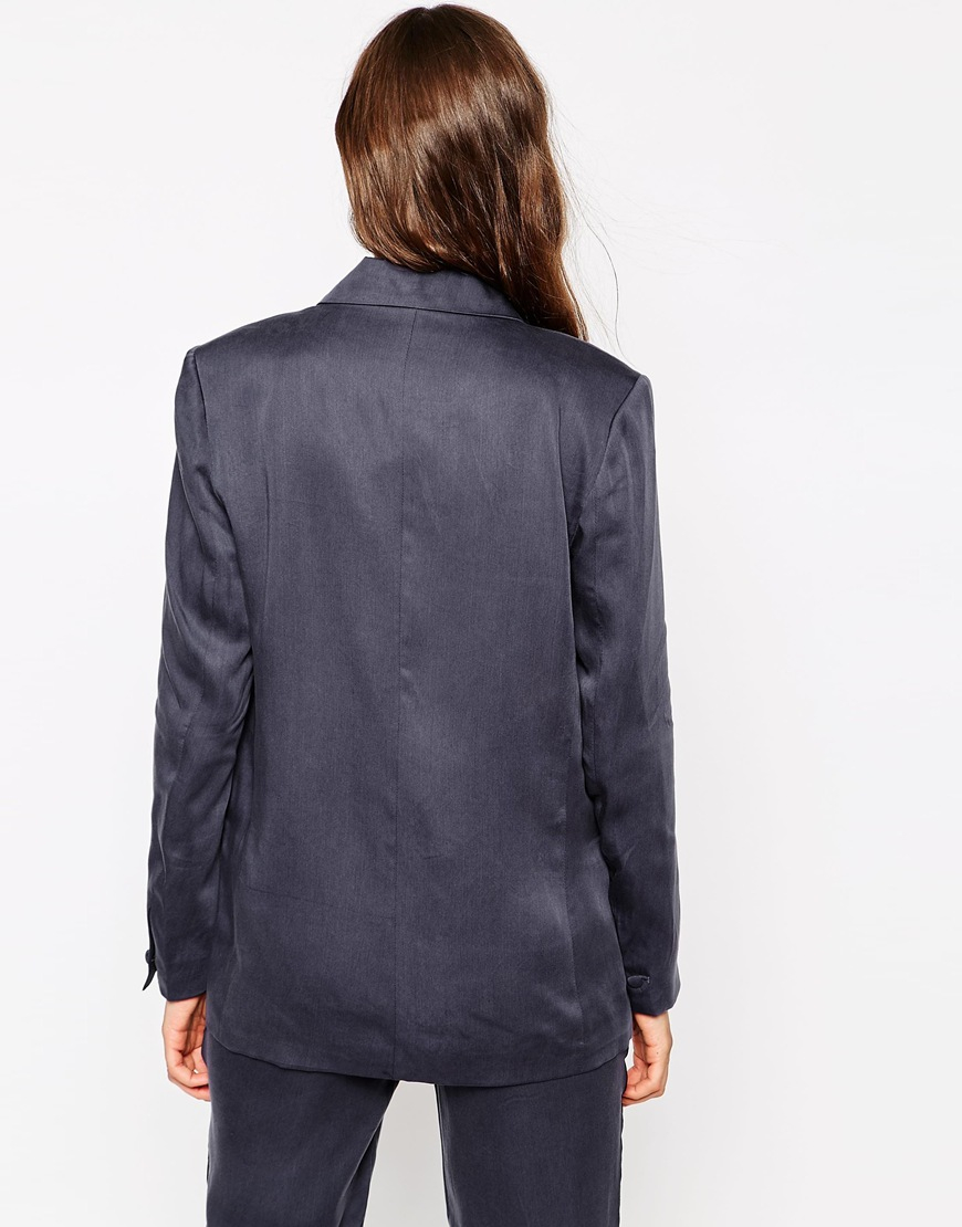 Blue blazer with black lapel Rivington Dusk Blue Custom Blazer $ Knickerbocker Blue with Burgundy Windowpane Custom Blazer $ Baltic Blue Fresco Custom Blazer $ Ivory Cotton/Silk Custom Dinner Jacket $ Blue Fresco Windowpane Custom Blazer $ Welcome to Black Lapel. Want $