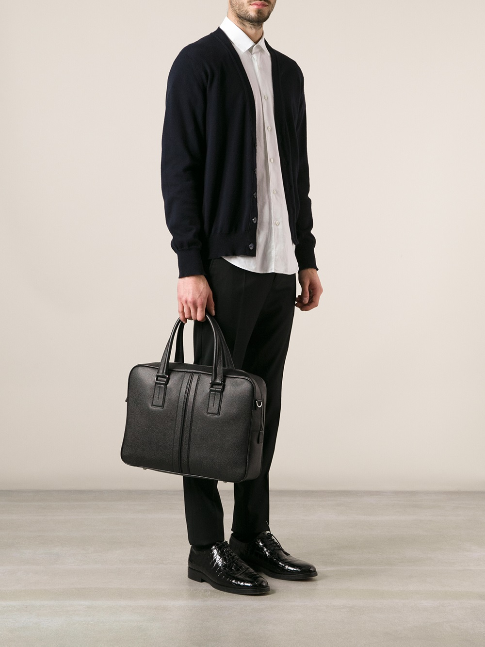 mens document holder bag