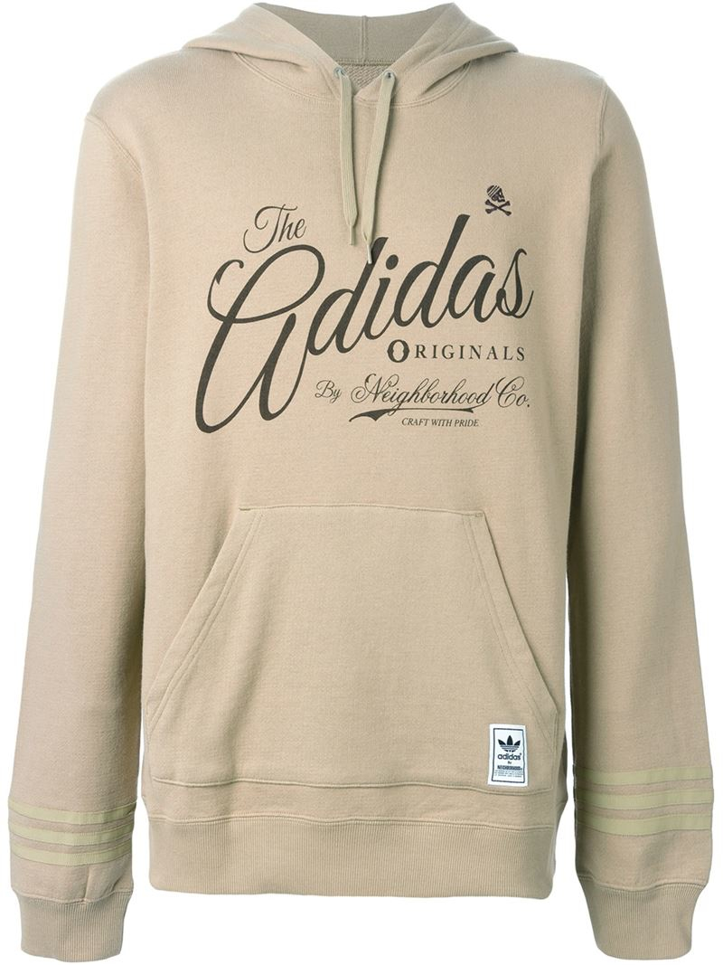nude adidas hoodie