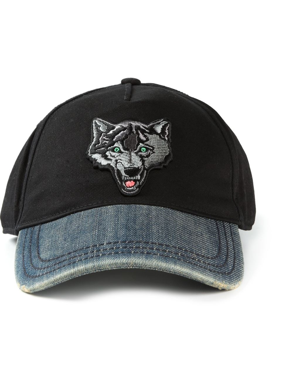 wolf baseball hat