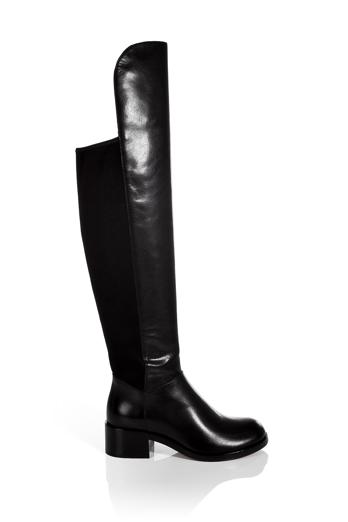 the knee boots flat marc by marc leather flat the knee boots in the knee boots flat marc by marc leather flat the knee boots in