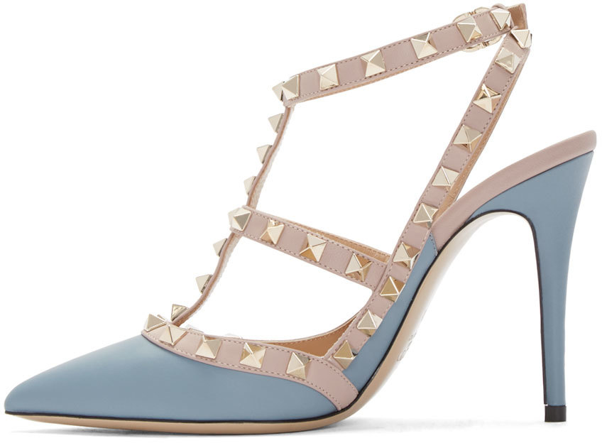 valentino blue rockstud shoes, Off 68%, www.scrimaglio.com