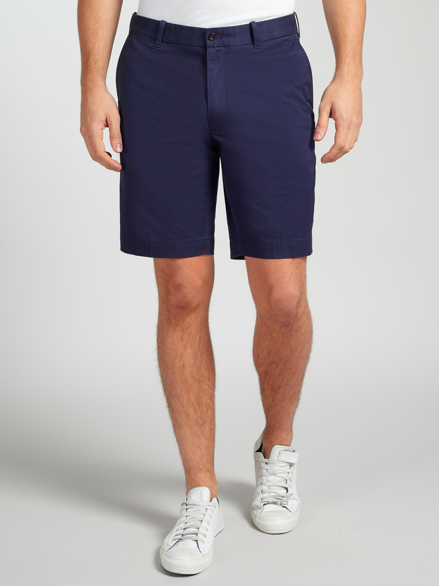 Polo Ralph Lauren Cotton Range Shorts in French Navy (Blue) for Men - Lyst