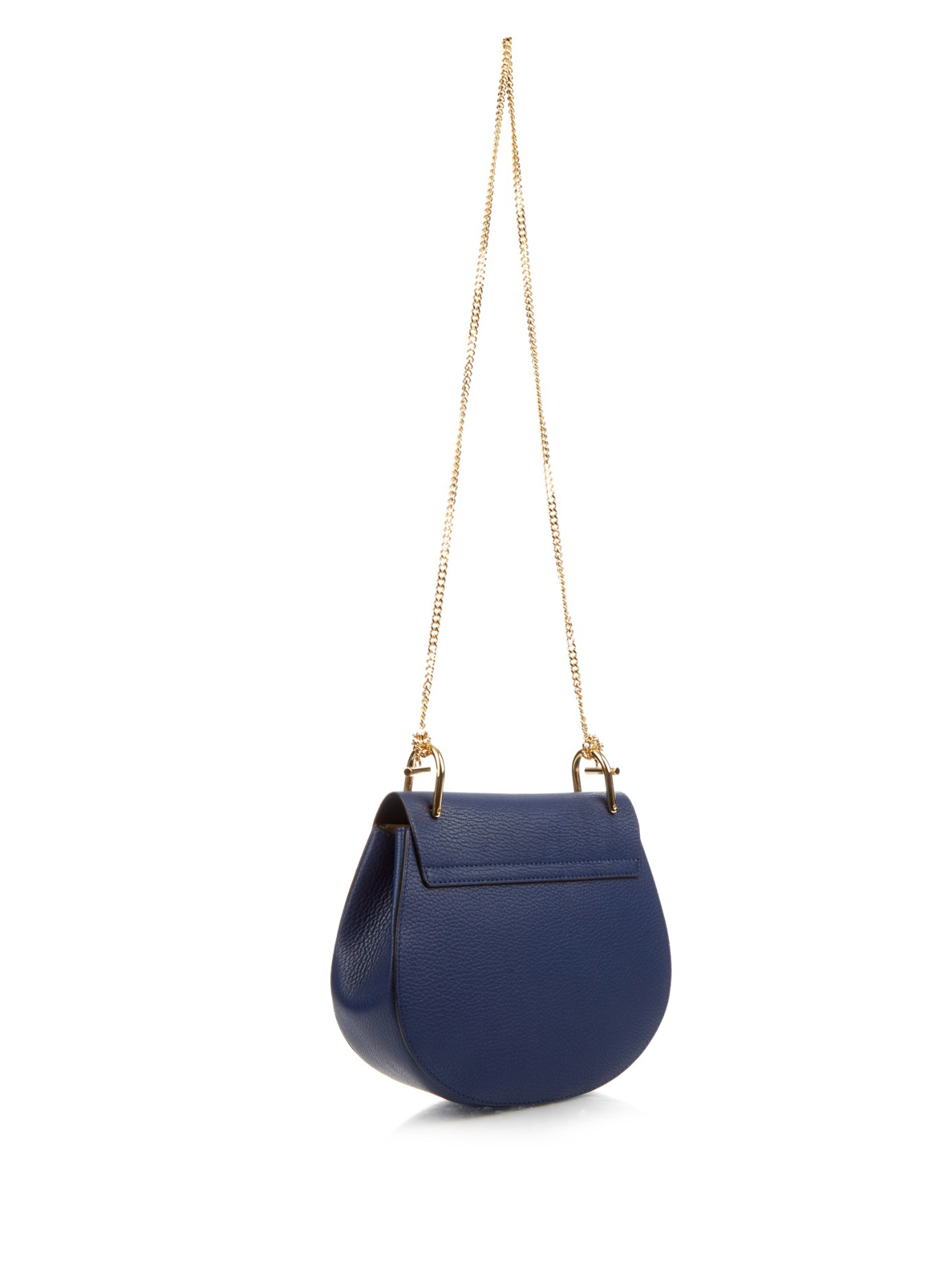 small navy blue leather handbags