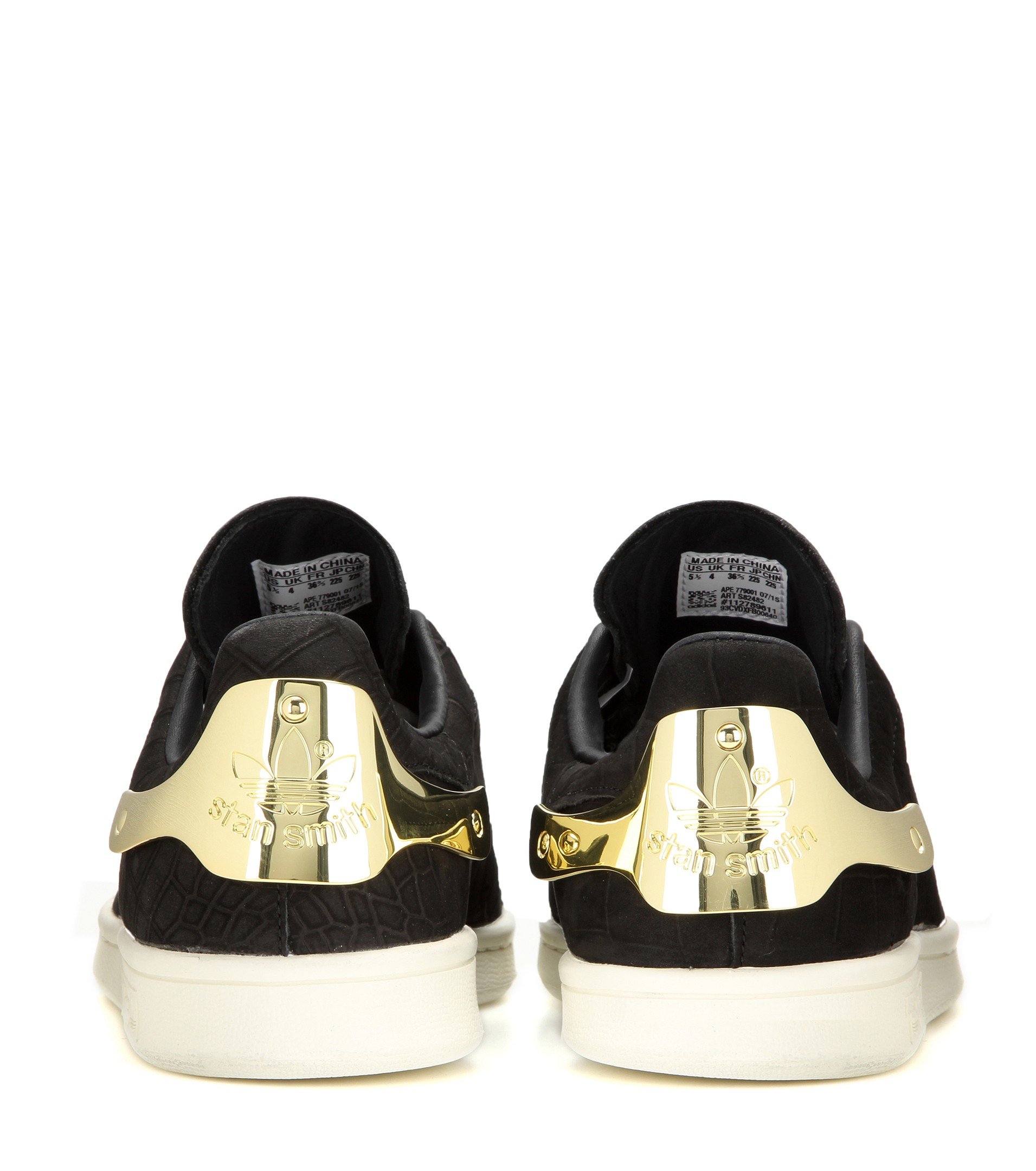 adidas shoes with gold plate