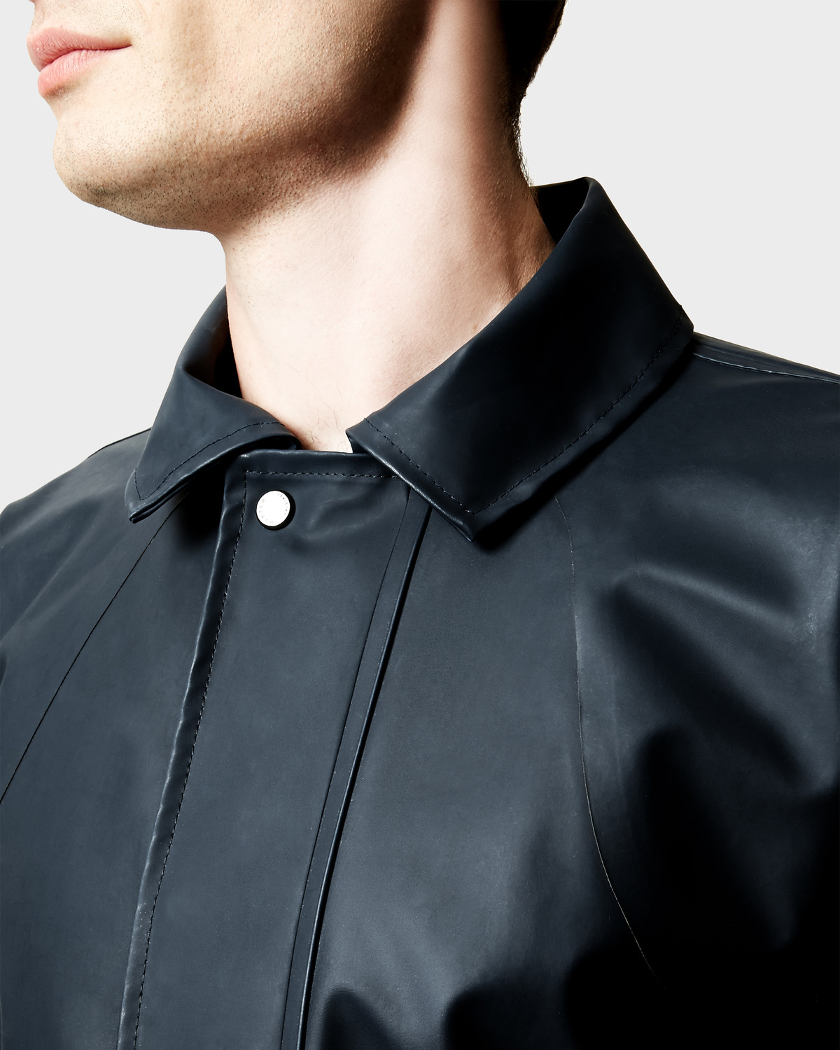 hunter mens raincoat