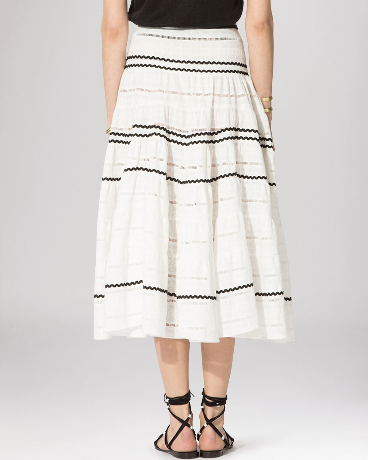 Maje jeanne skirt clearance