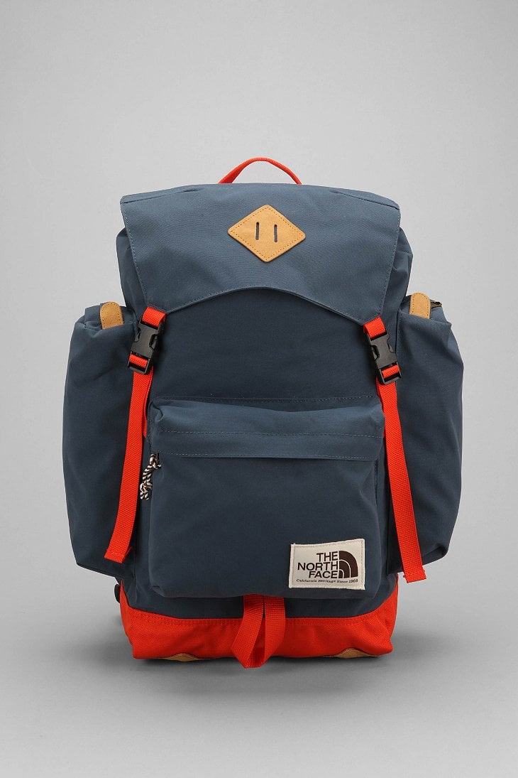 The North Face Premium Rucksack in Navy (Blue) for Men | Lyst