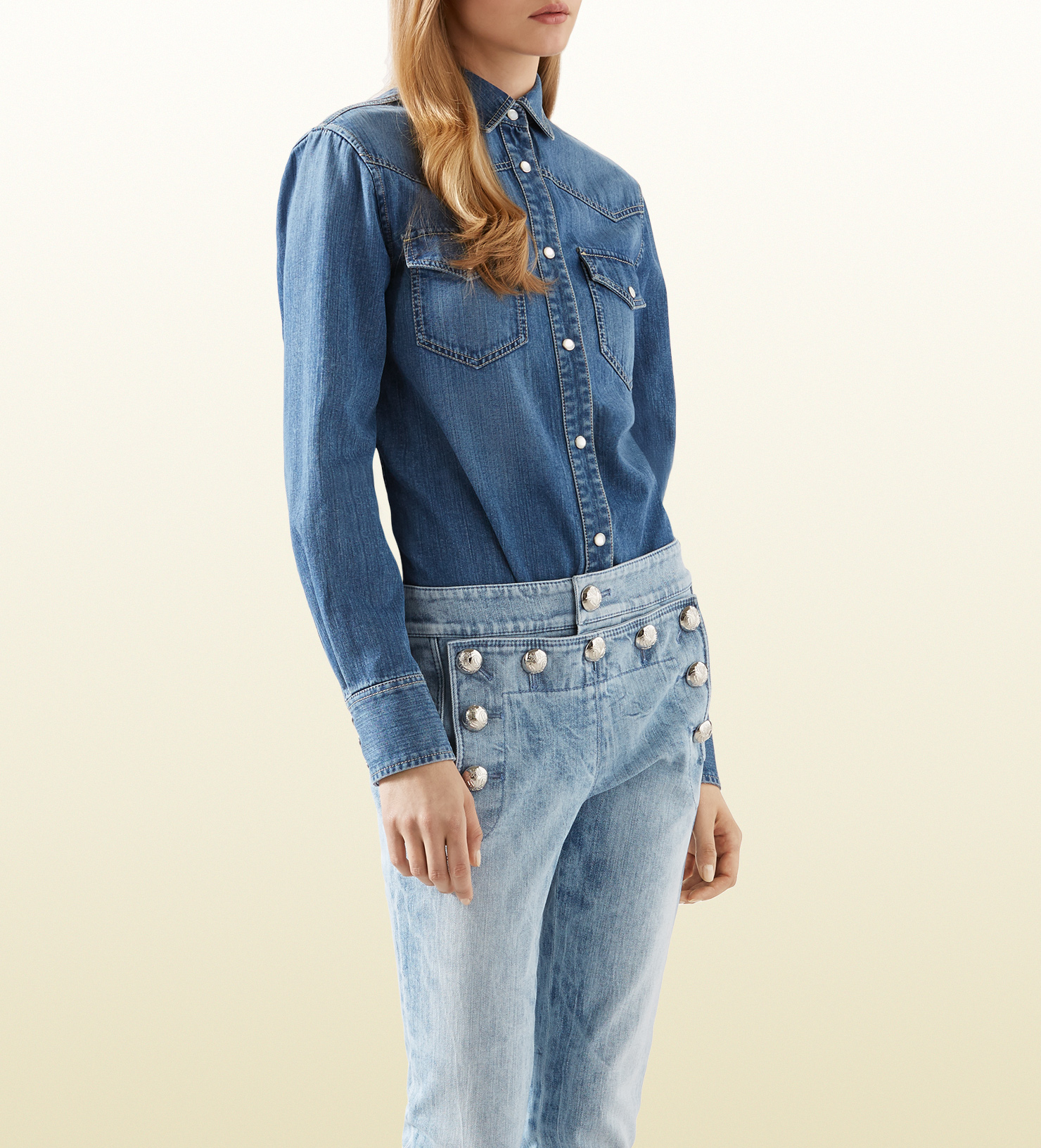 gucci jeans shirt