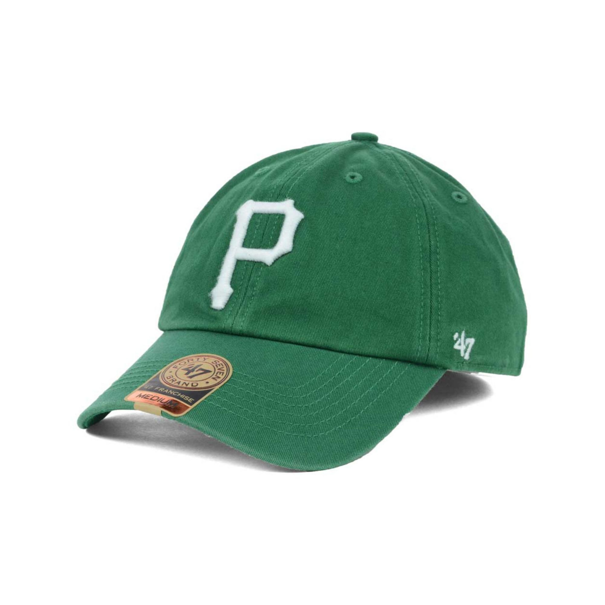 Lyst - 47 Brand Pittsburgh Pirates Mlb Kelly 47 Franchise Cap in Green ...